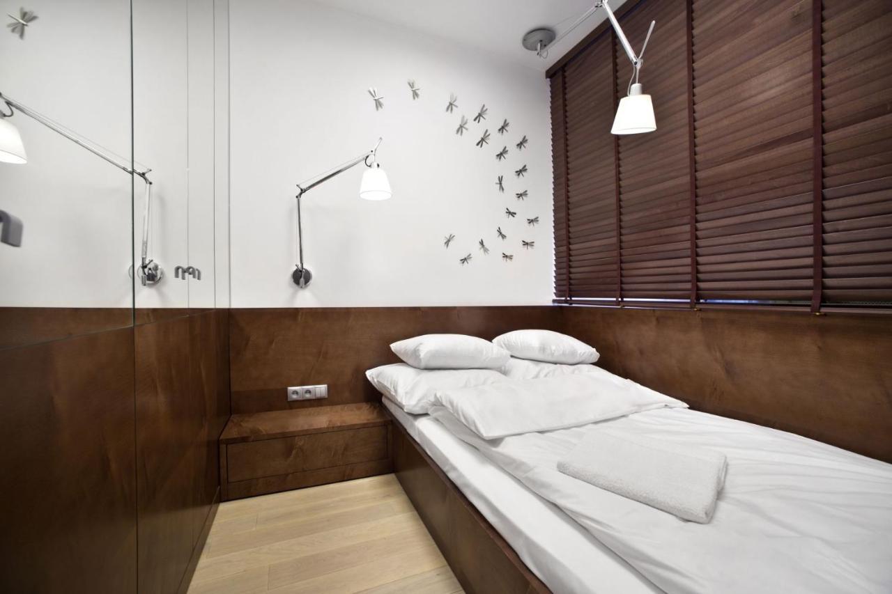 Triton Park Accommodation By P&O Serviced Apartments Varšava Exteriér fotografie