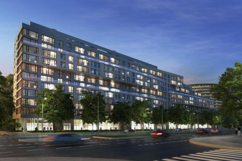 Triton Park Accommodation By P&O Serviced Apartments Varšava Exteriér fotografie
